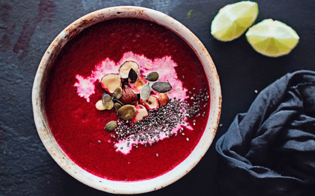 beet detox soup