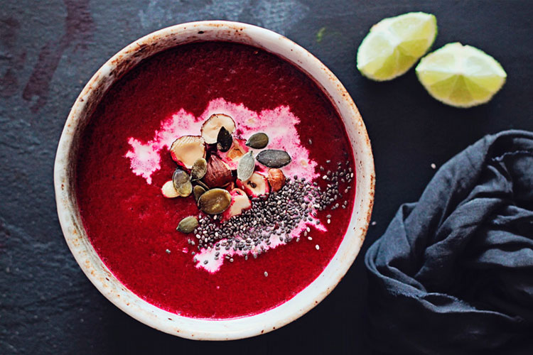 beet detox soup