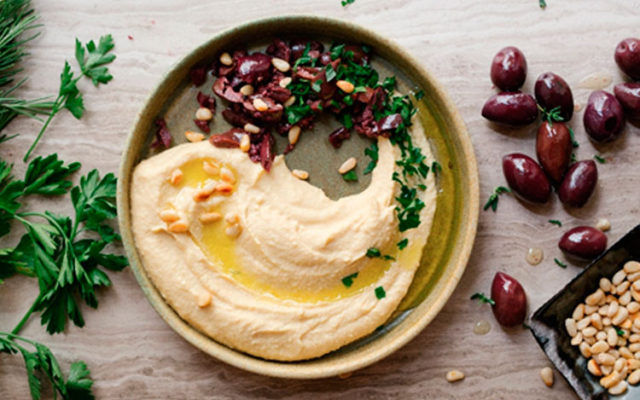 hummus - blood health