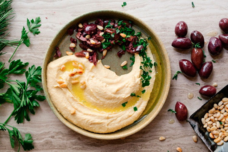 hummus - blood health