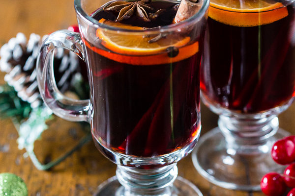 Spiced Mulled Wine