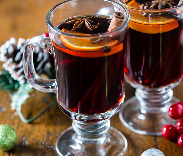 Spiced Mulled Wine