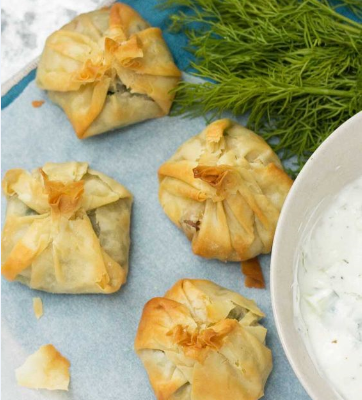 Spanakopitas