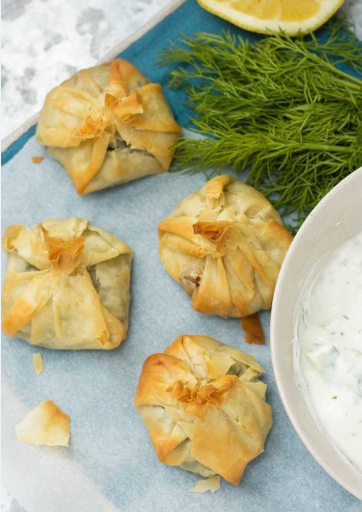 Spanakopitas