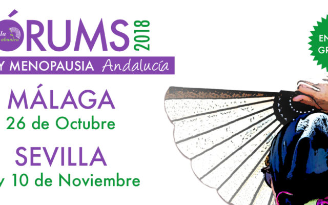 Forum for women and menopause Andalucía 2018