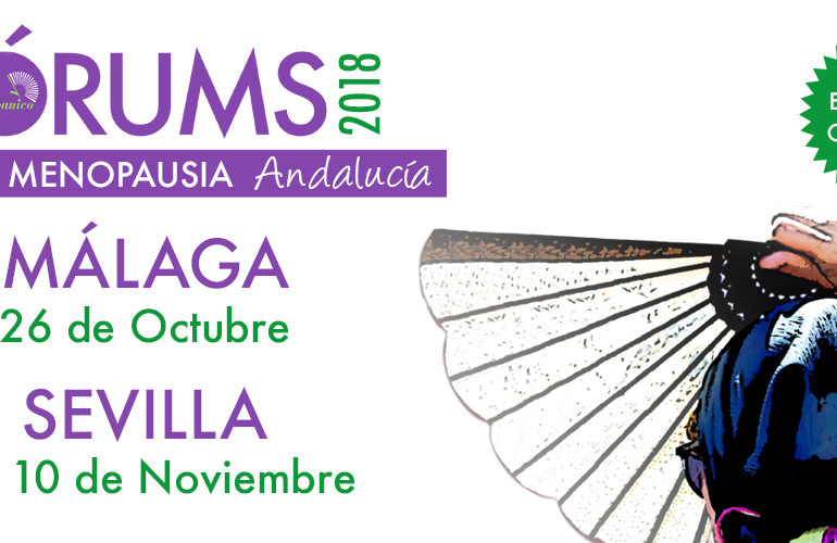 Forum for women and menopause Andalucía 2018