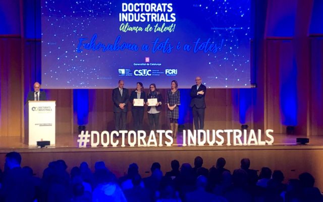 Acto de reconocimiento de los Doctorados Industriales