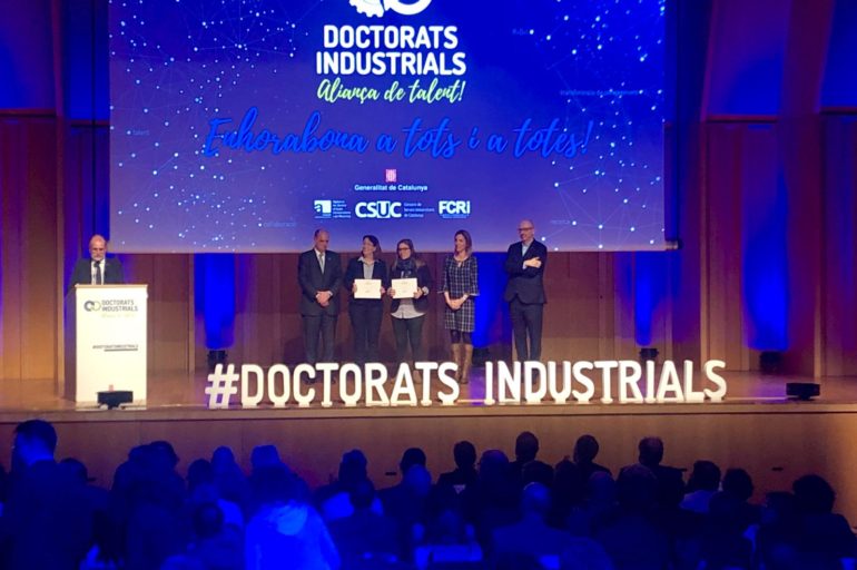 Acto de reconocimiento de los Doctorados Industriales