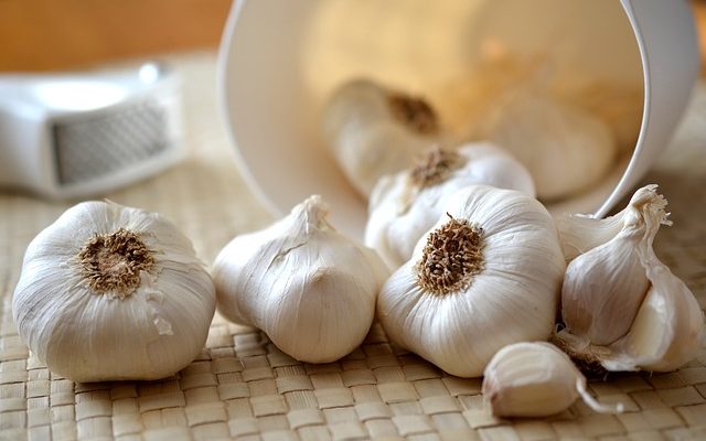 Aged garlic