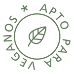 Apto para veganos