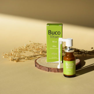 BucoVitae | Natural spray for mouth ulcers and sores for oral health