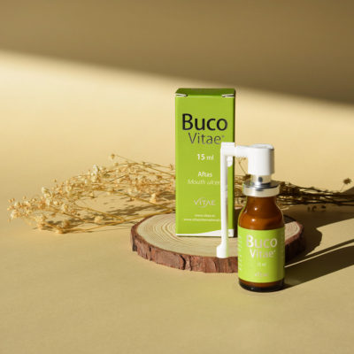 BucoVitae | Natural spray for mouth ulcers and sores for oral health