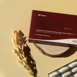 CalVita | Natural food supplement with 6 calcium salts