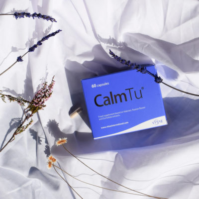 CalmTu | Natural food supplement for anxiety and stress