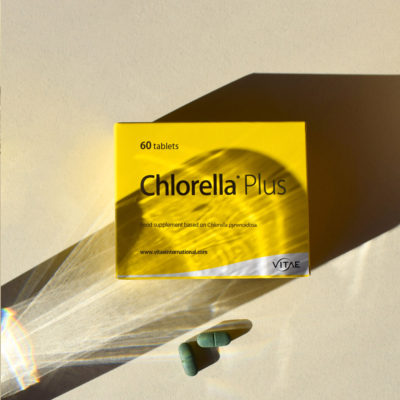 Detox to eliminate toxins | Chlorella Plus