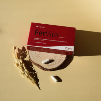 FerVita | Natural food supplement with iron, spirulina and folic acid