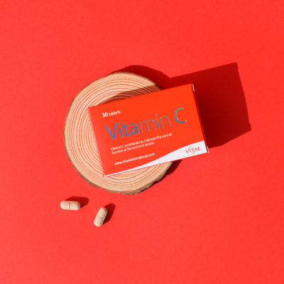 Vitamin C | Strong inmune system with an antioxidant effect