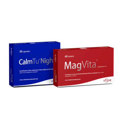 Pack Restful sleep: melatonin and magnesium