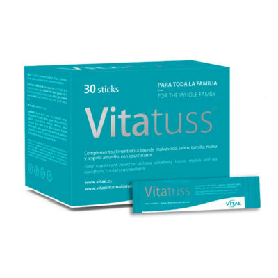 Respiratory health | Vitatuss for dry and productive cough