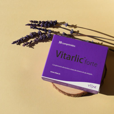 Vitarlic Forte | Cardiovascular health thanks to aged garlic