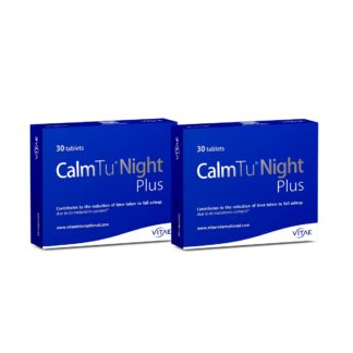 CalmTu Night Plus for insomnia with melatonin