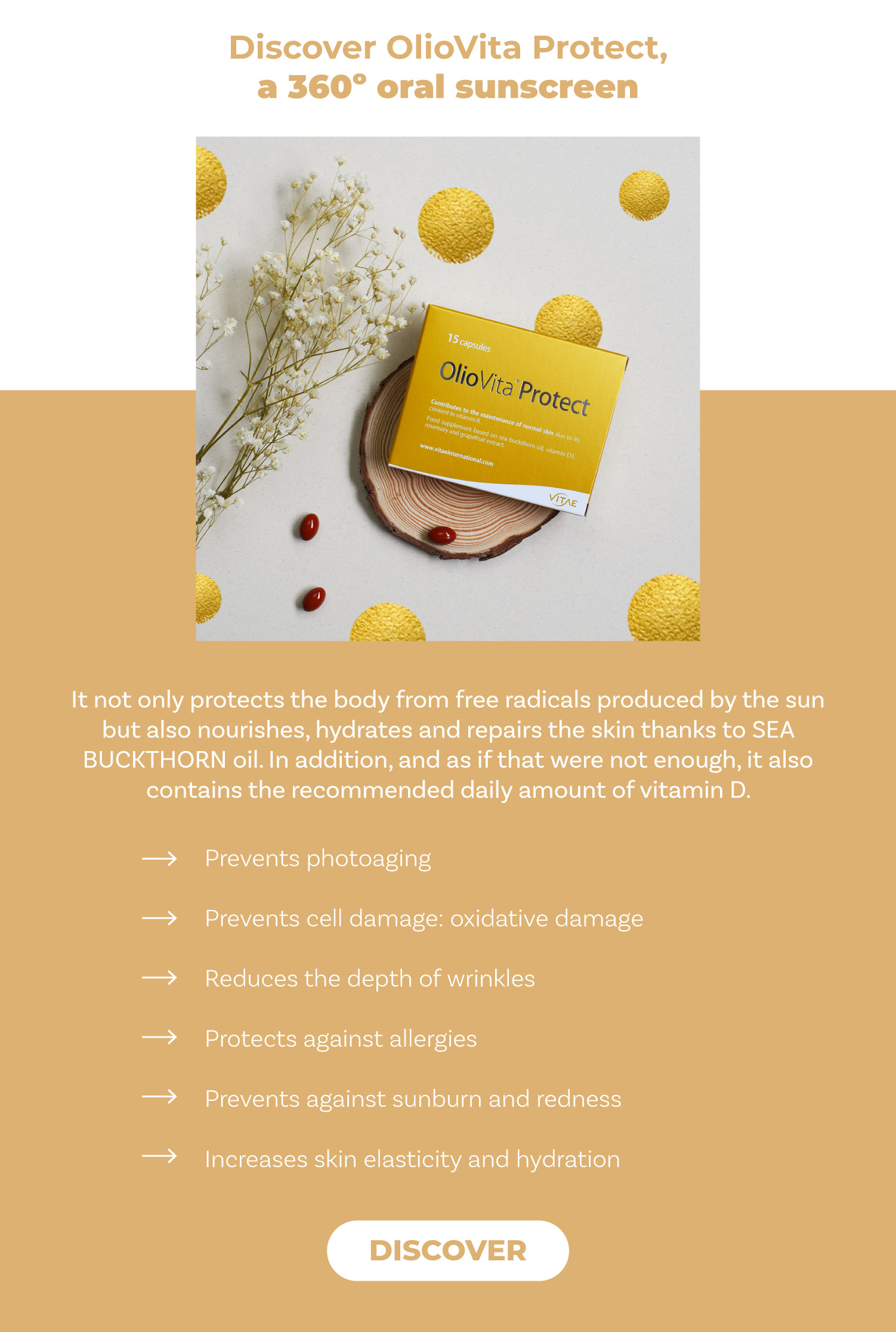 Oliovita Protect and sun allergy