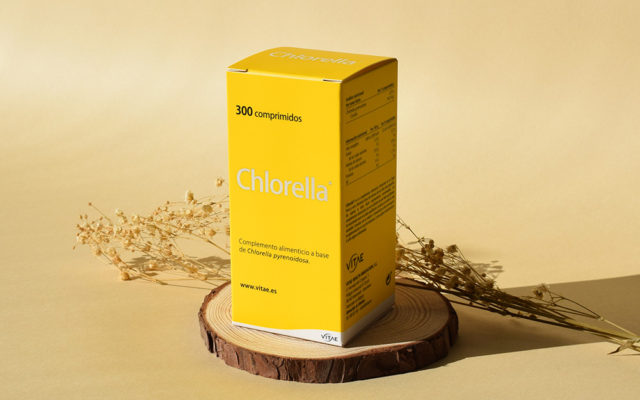 chlorella con propiedades detox