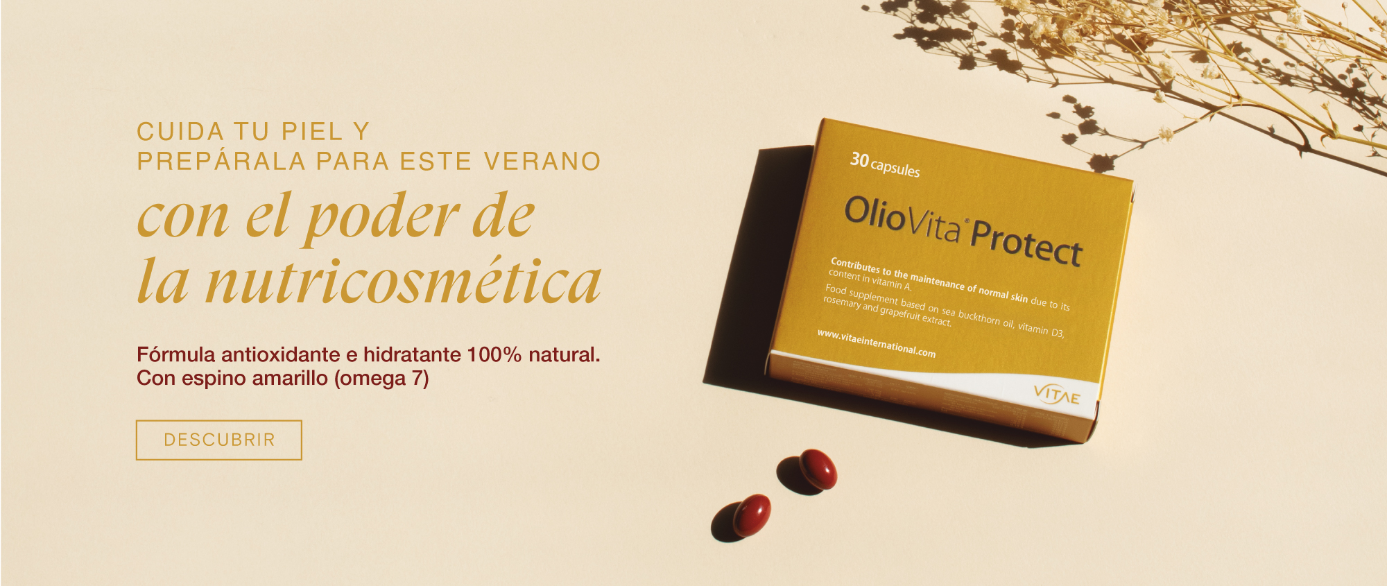 Oliovita Protect nutricosmetico