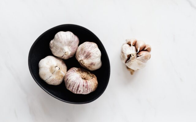 Aged garlic and fatty liver